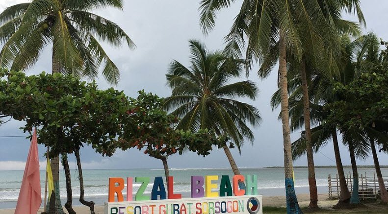 Rizal Beach, Philippines , Philippines